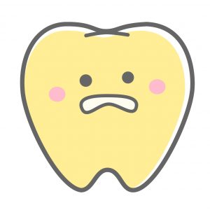 歯の着色の原因